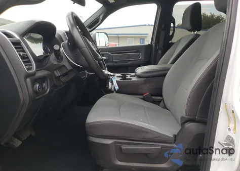 2022 Ram 2500 Big Horn/Lone Star z USA, uszkodzony, nr VIN 3C6UR5DL4NG336320